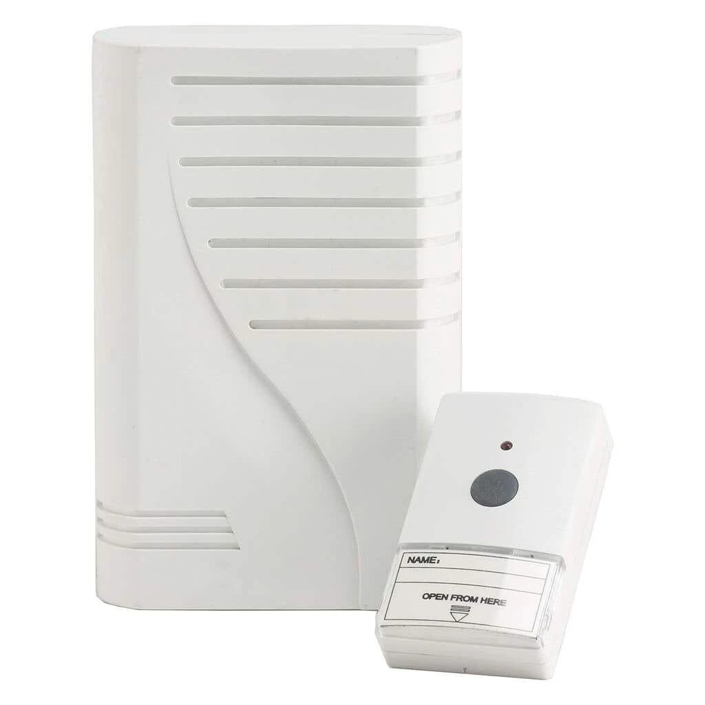 HPM Long Range Wireless Door Chime 3 HPM Long Range Wireless Door Chime