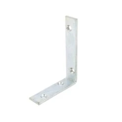 Zenith Heavy Duty Angle Bracket Zinc Plated 100 X 75 X 20mm