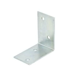 Zenith Angle Bracket Zinc Plated 130 X 130 X 75mm
