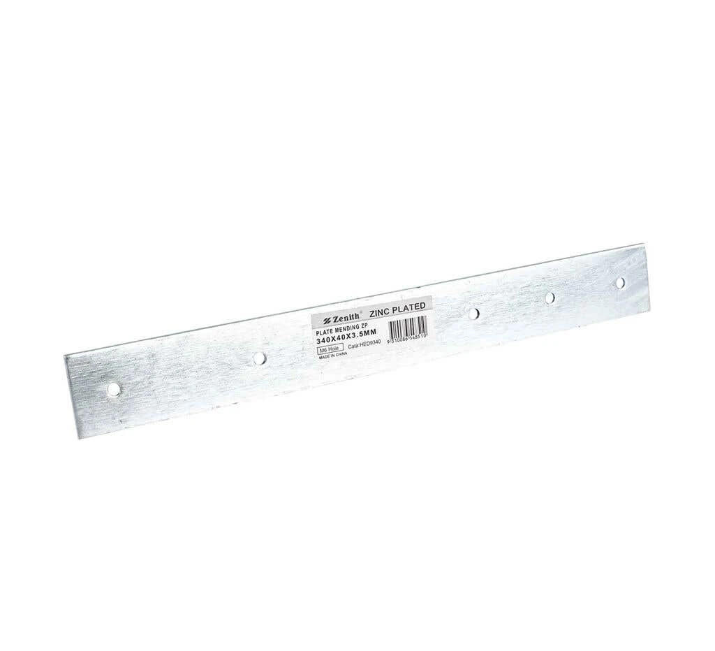 Zenith Mending Plate Zinc Plated 340 X 40mm - 1 Pack 3 Zenith Mending Plate Zinc Plated 340 X 40mm - 1 Pack