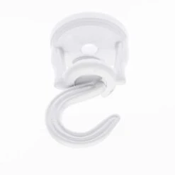 Zenith Ceiling Swivel Planter Hook White Small - 1 Pack