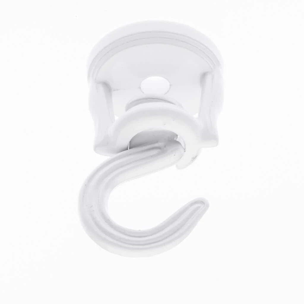 Zenith Ceiling Swivel Planter Hook White Small - 1 Pack 3 Zenith Ceiling Swivel Planter Hook White Small - 1 Pack