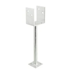 Pryda Full Stirrup Post Anchor 300 X 90mm