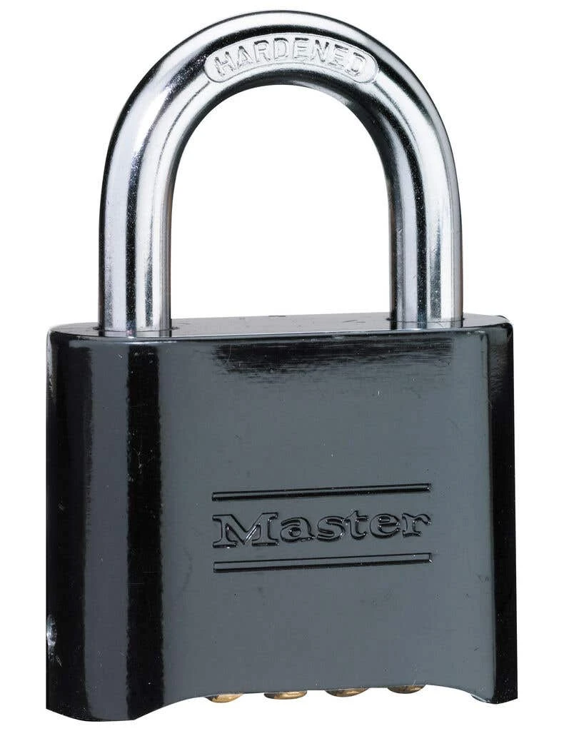 Master Lock Combination Padlock 25mm 3 Master Lock Combination Padlock 25mm