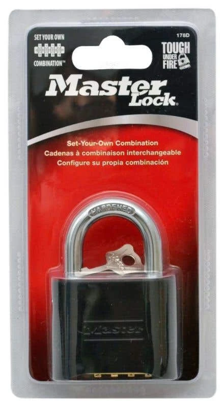 Master Lock Combination Padlock 25mm 4 Master Lock Combination Padlock 25mm - Image 2
