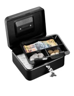 Sandleford Cash Box 90 X 200 X 160mm -Home Hardware 2413383 2 3