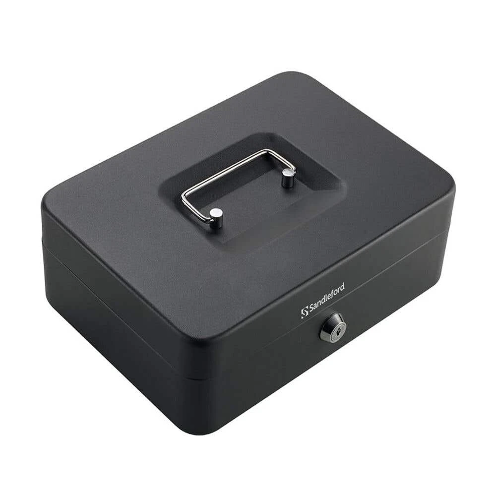 Sandleford Cash Box 90 X 250 X 180mm 3 Sandleford Cash Box 90 X 250 X 180mm