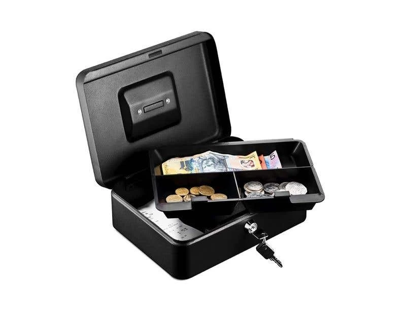 Sandleford Cash Box 90 X 250 X 180mm 4 Sandleford Cash Box 90 X 250 X 180mm - Image 2