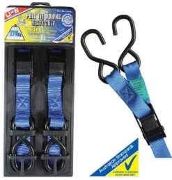 Lion 2 Piece Pull Action Tie Down - 2 Piece