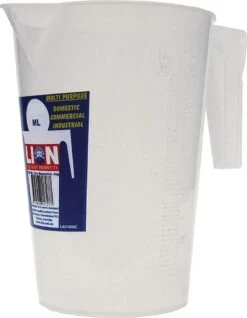 Lion Oil Resistant Measuring Jug 250ml