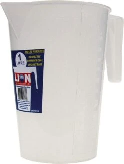 Lion Oil Resistant Measuring Jug 1L