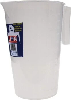 Lion Oil Resistant Measuring Jug 2L
