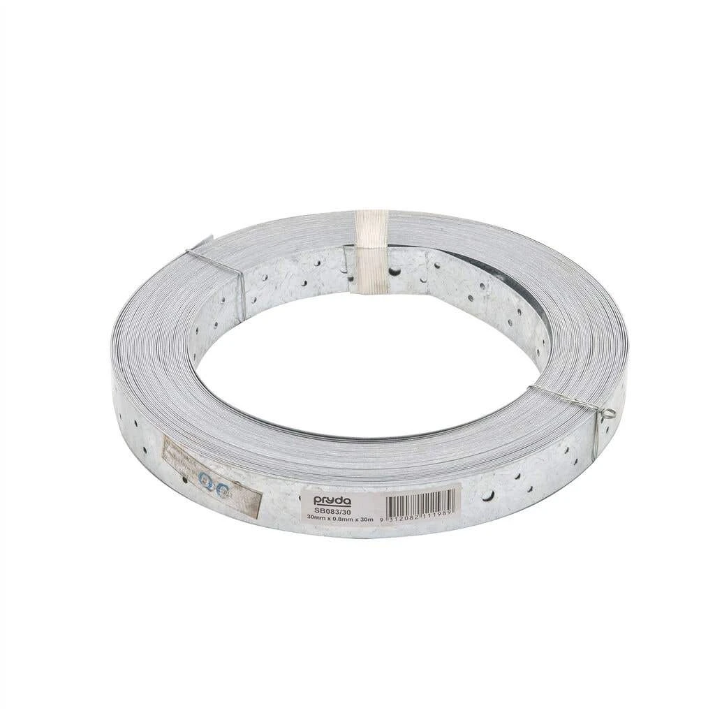 Pryda Strap Brace COIL 1 30 X 0.8mm X 30m 3 Pryda Strap Brace COIL 1 30 X 0.8mm X 30m