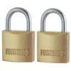 Master Lock Fortress Padlock 20mm - 2 Pack -Home Hardware 2448322 0 2