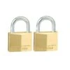 Master Lock Keyed Alike Brass Padlock 30mm - 2 Pack -Home Hardware 2448330 0 2