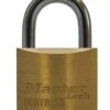 Master Lock Fortress Brass Padlock 30mm 1 Master Lock Fortress Brass Padlock 30mm -Home Hardware 2448348 0 97