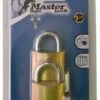 Master Lock Fortress Padlock 30mm - 2 Pack 2 Master Lock Fortress Padlock 30mm - 2 Pack -Home Hardware 2448355 1 5