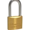 Master Lock Fortress Economy Long Shackle Padlock Brass 40mm -Home Hardware 2448397 0 3