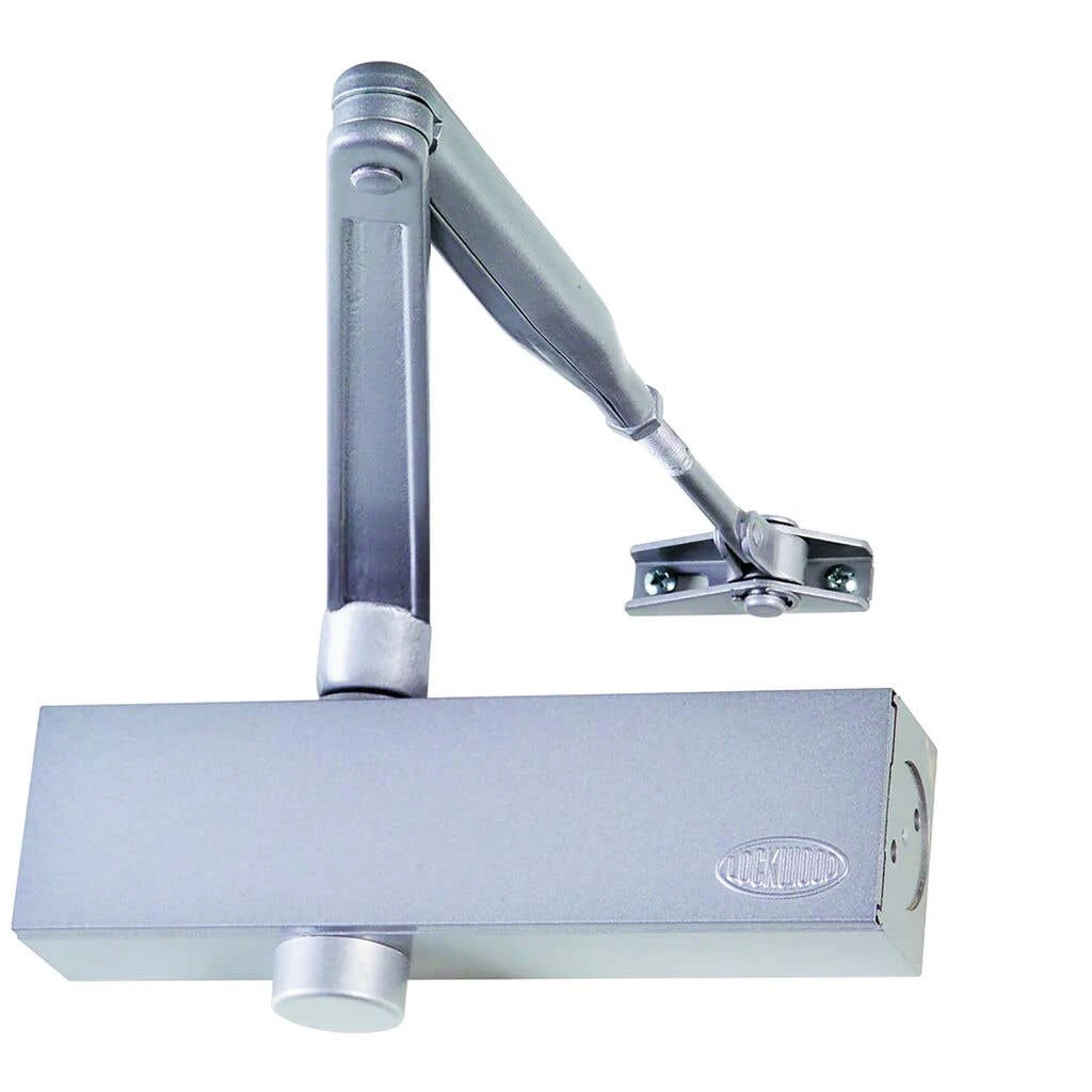 Lockwood Hydraulic Door Closer Silver 3 Lockwood Hydraulic Door Closer Silver
