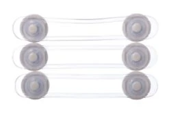 Dreambaby Multi-Purpose Latch - 3 Pack