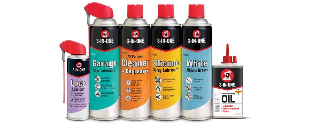 3-IN-ONE Garage Door Lubricant 300g 4 3-IN-ONE Garage Door Lubricant 300g - Image 2