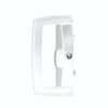 Lockwood Onyx Sliding Patio Door Lock White 1 Lockwood Onyx Sliding Patio Door Lock White -Home Hardware 2463966 0
