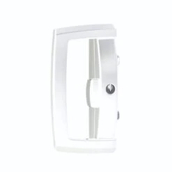Lockwood Onyx Sliding Patio Door Lock White