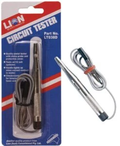 Lion Metal Circuit Tester 12V