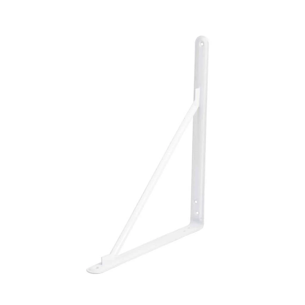 Zenith Light Stayed Bracket White 350 X 300mm 3 Zenith Light Stayed Bracket White 350 X 300mm