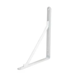Zenith Light Stayed Bracket White 300 X 250mm