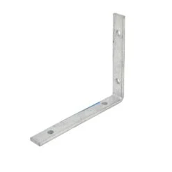 Zenith Angle Bracket Galvanised 150 X 125 X 20mm
