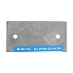 Zenith Mending Plate Galvanised 100 X 50 X 3mm
