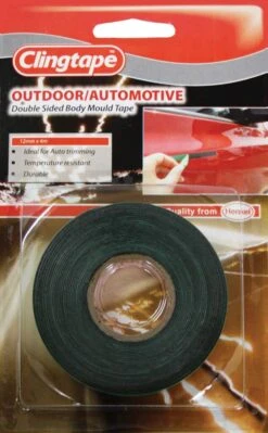 Clingtape Automotive Double Sided Tape 12mm X 4m