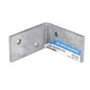 Zenith Sturdy Angle Bracket Galvanised 75 X 75 X 40 X 5mm -Home Hardware 2470839 1 84