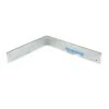 Zenith Sturdy Angle Bracket Galvanised 250 X 200 X 40 X 5mm -Home Hardware 2470870 1 234