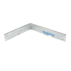 Zenith Sturdy Angle Bracket Galvanised 250 X 200 X 40 X 5mm