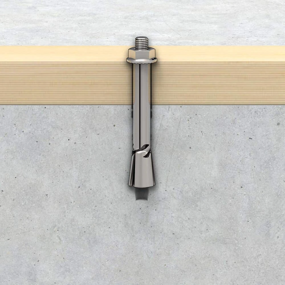 Dynabolt Plus Hex Heavy Duty Stainless Steel 12 X 60mm - 2 Pack 4 Dynabolt Plus Hex Heavy Duty Stainless Steel 12 X 60mm - 2 Pack - Image 2