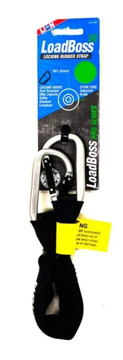 Lion LoadBoss Rubber Locking Strap 600mm