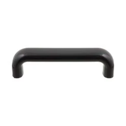 Prestige Plastic D Handle Black 96mm