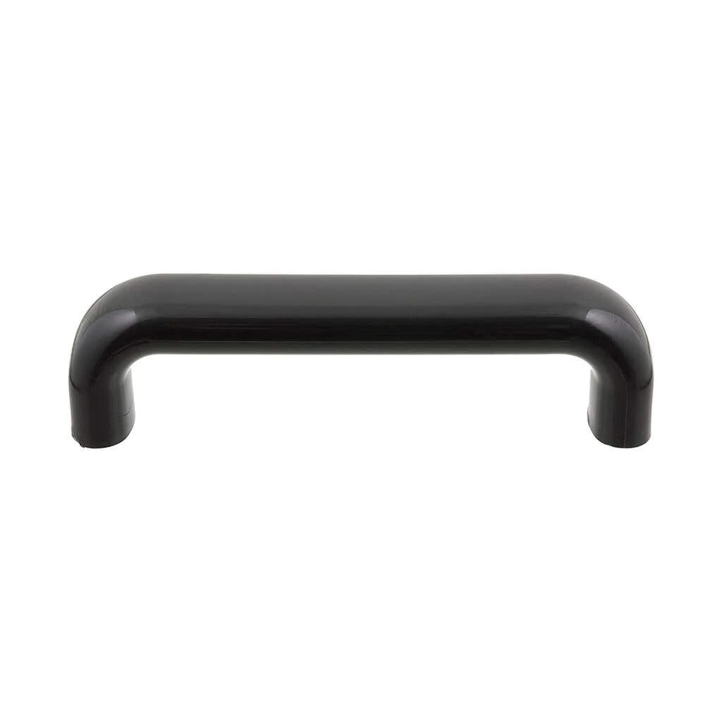 Prestige Plastic D Handle Black 96mm 3 Prestige Plastic D Handle Black 96mm