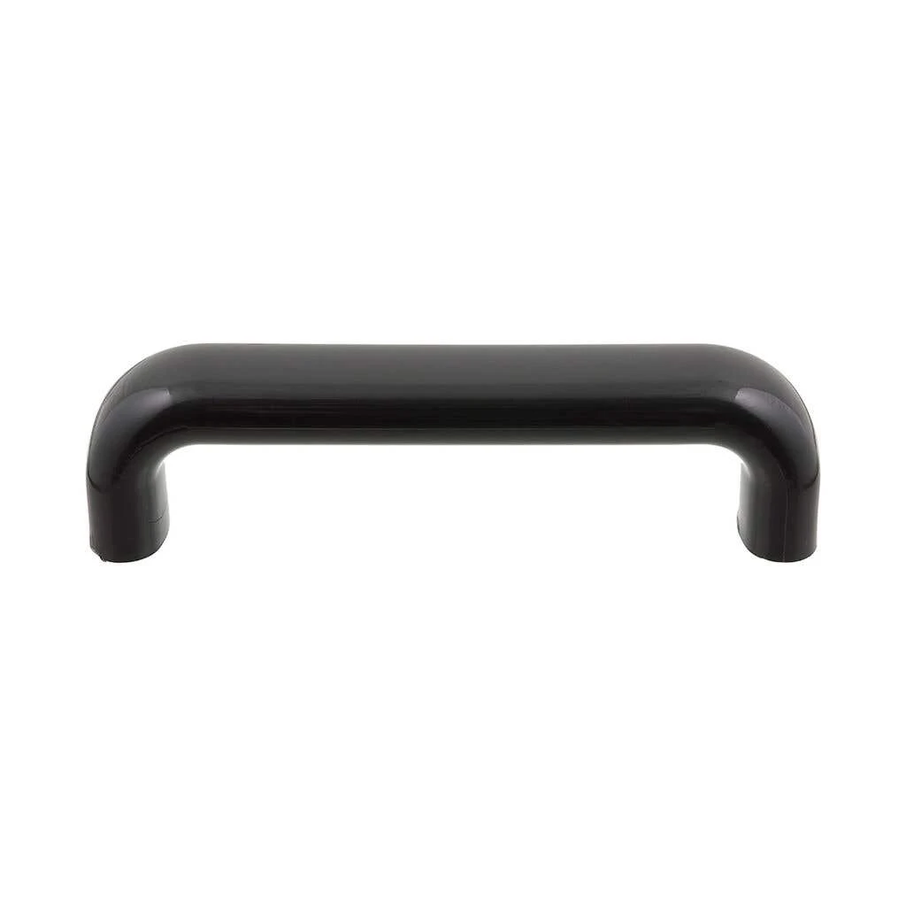 Prestige Plastic D Handle Black 96mm 4 Prestige Plastic D Handle Black 96mm - Image 2