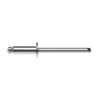 Zenith Rivet Open Stainless Steel 3/16"DIA - 5/16"GRIP - 25 Pack -Home Hardware 2483675 1 64