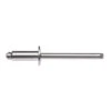 Zenith Rivet Open Stainless Steel 3/16"DIA - 1/4"GRIP - 25 Pack -Home Hardware 2483683 1 48
