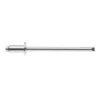 Zenith Rivet Open Stainless Steel 1/8"DIA - 1/8"GRIP - 25 Pack 2 Zenith Rivet Open Stainless Steel 1/8"DIA - 1/8"GRIP - 25 Pack -Home Hardware 2483725 1 3