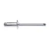 Zenith Rivet Open Aluminium 3/16"DIA - 3/16"GRIP - 25 Pack 1 Zenith Rivet Open Aluminium 3/16"DIA - 3/16"GRIP - 25 Pack -Home Hardware 2483758 1 48