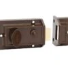 Yale Night Latch Brown -Home Hardware 2501005 0 5