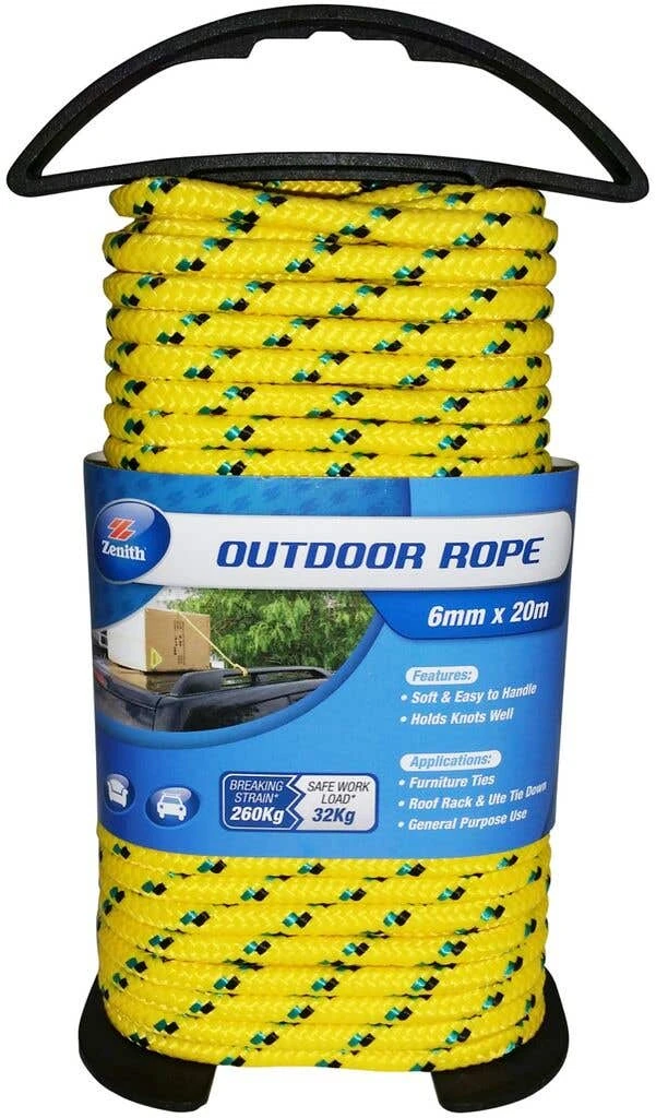 Zenith Outdoor Rope 4mm X 35m 3 Zenith Outdoor Rope 4mm X 35m