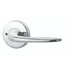 Lockwood Velocity Summit Lever 1 Privacy Satin Chrome Pearl 63mm