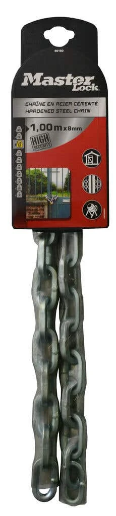 Master Lock Security Chain 1m X 8mm