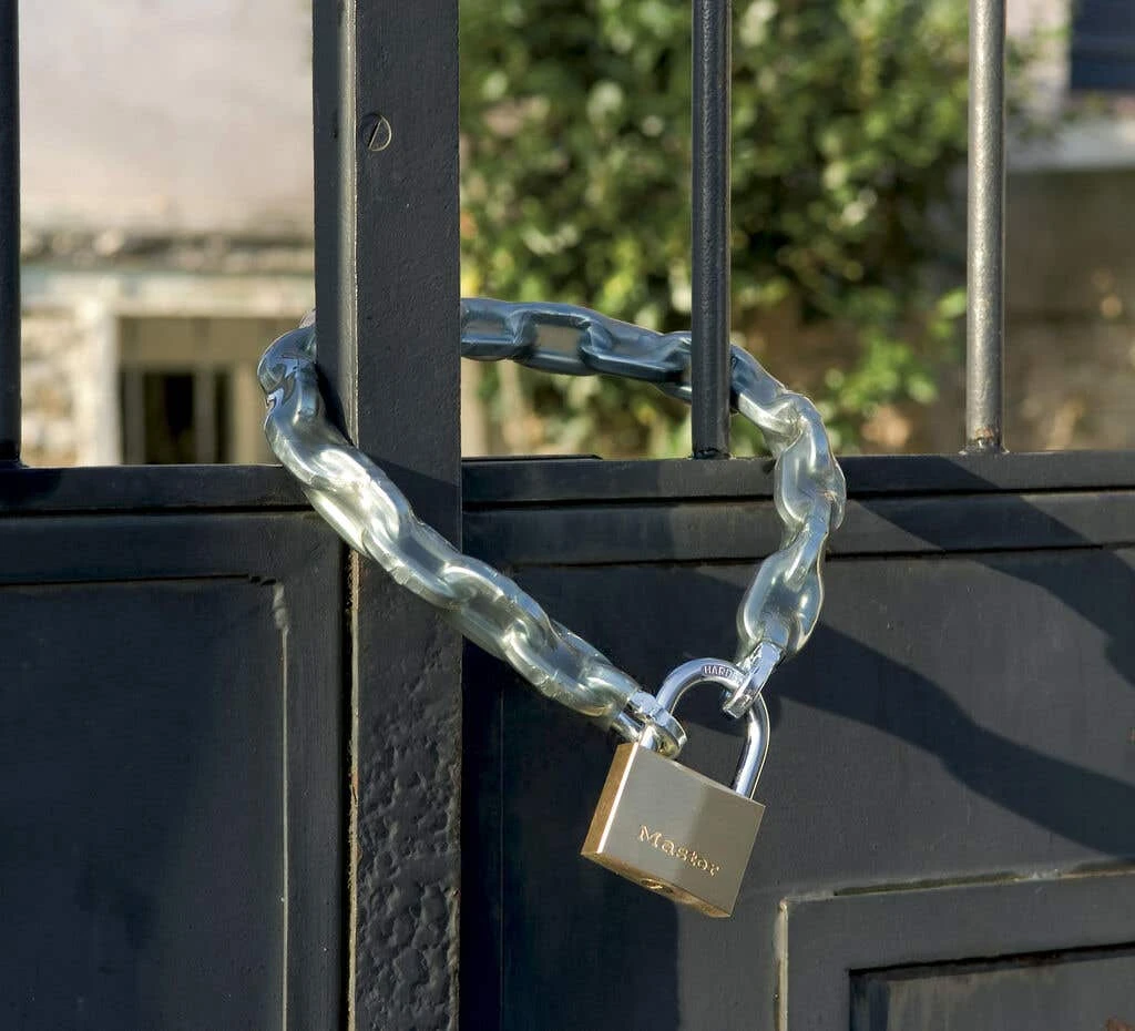 Master Lock Security Chain 1m X 8mm 5 Master Lock Security Chain 1m X 8mm - Image 3